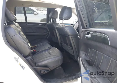 2015 Mercedes-Benz Gl 450 4Matic from USA, damaged, VIN 4JGDF6EE9FA618875